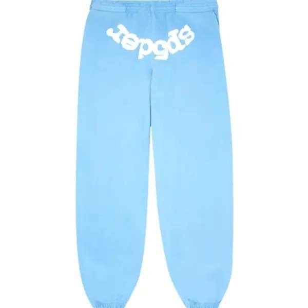 Sp5der Worldwide Sweatpant Sky Blue