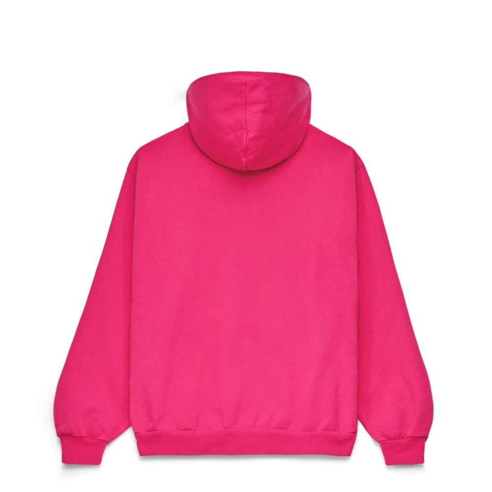 spider hoodie pink​