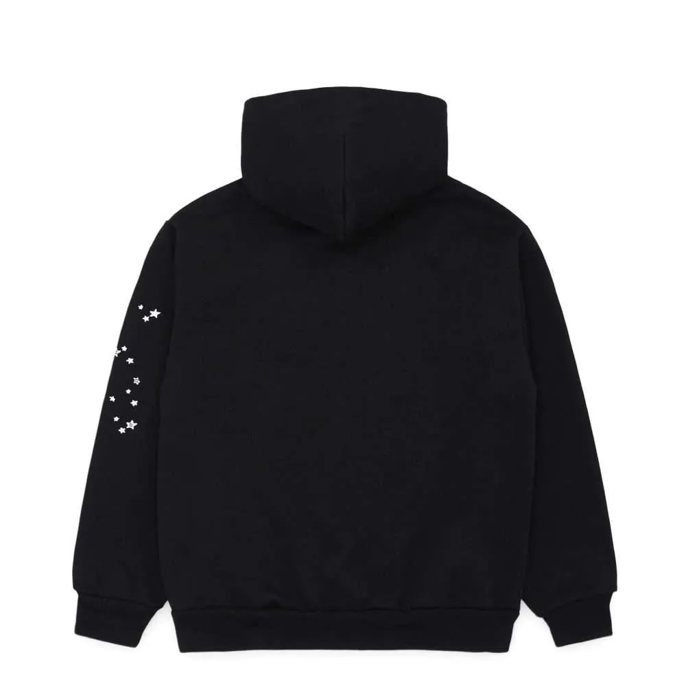 black sp5der hoodie​