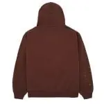 Brown Sp5der Hoodie