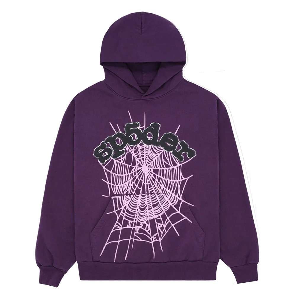 Purple Spider Hoodie​