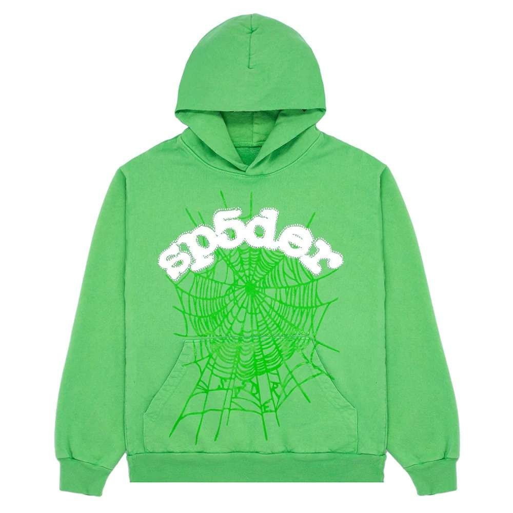 Green Spider Hoodie​