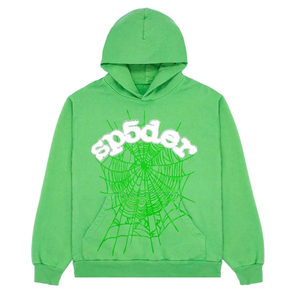 Green Spider Hoodie​