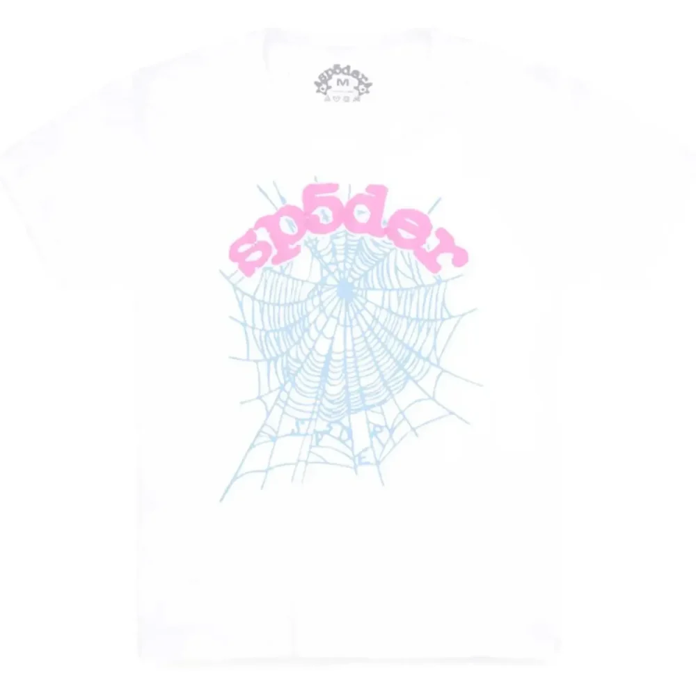 Sp5der OG Web Baby Tee White