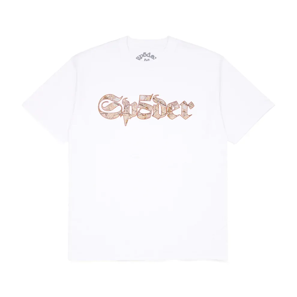 Sp5der Juan V2 Tee White