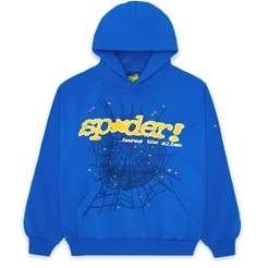 Blue Sp5der Hoodie