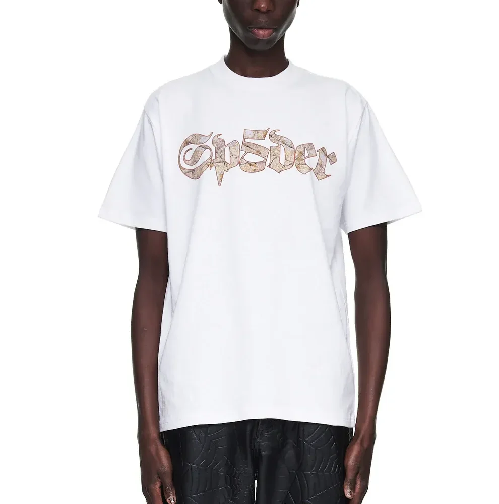 Sp5der Juan V2 Tee White