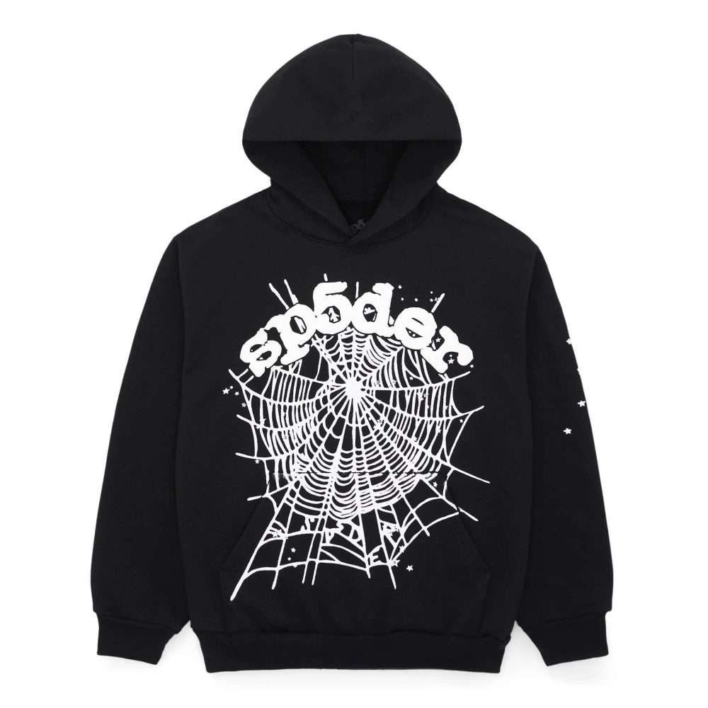 black sp5der hoodie​