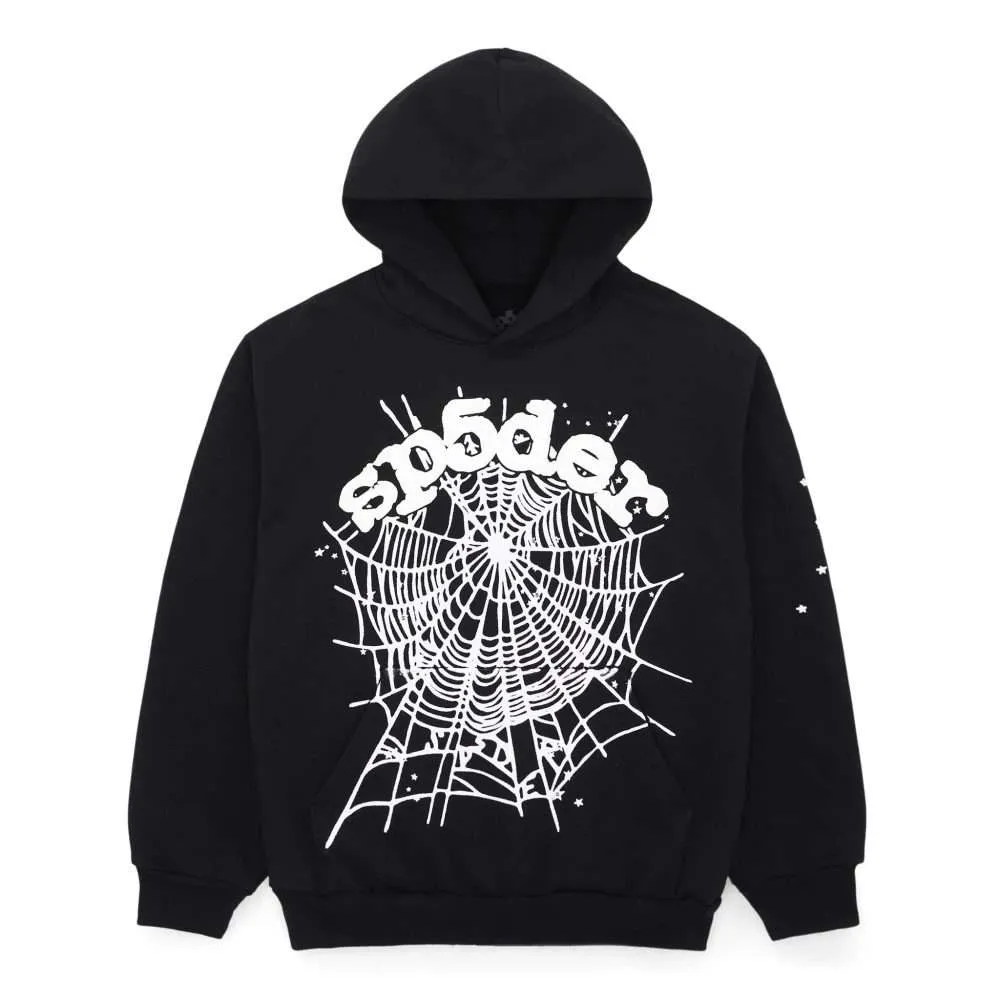 black sp5der hoodie​
