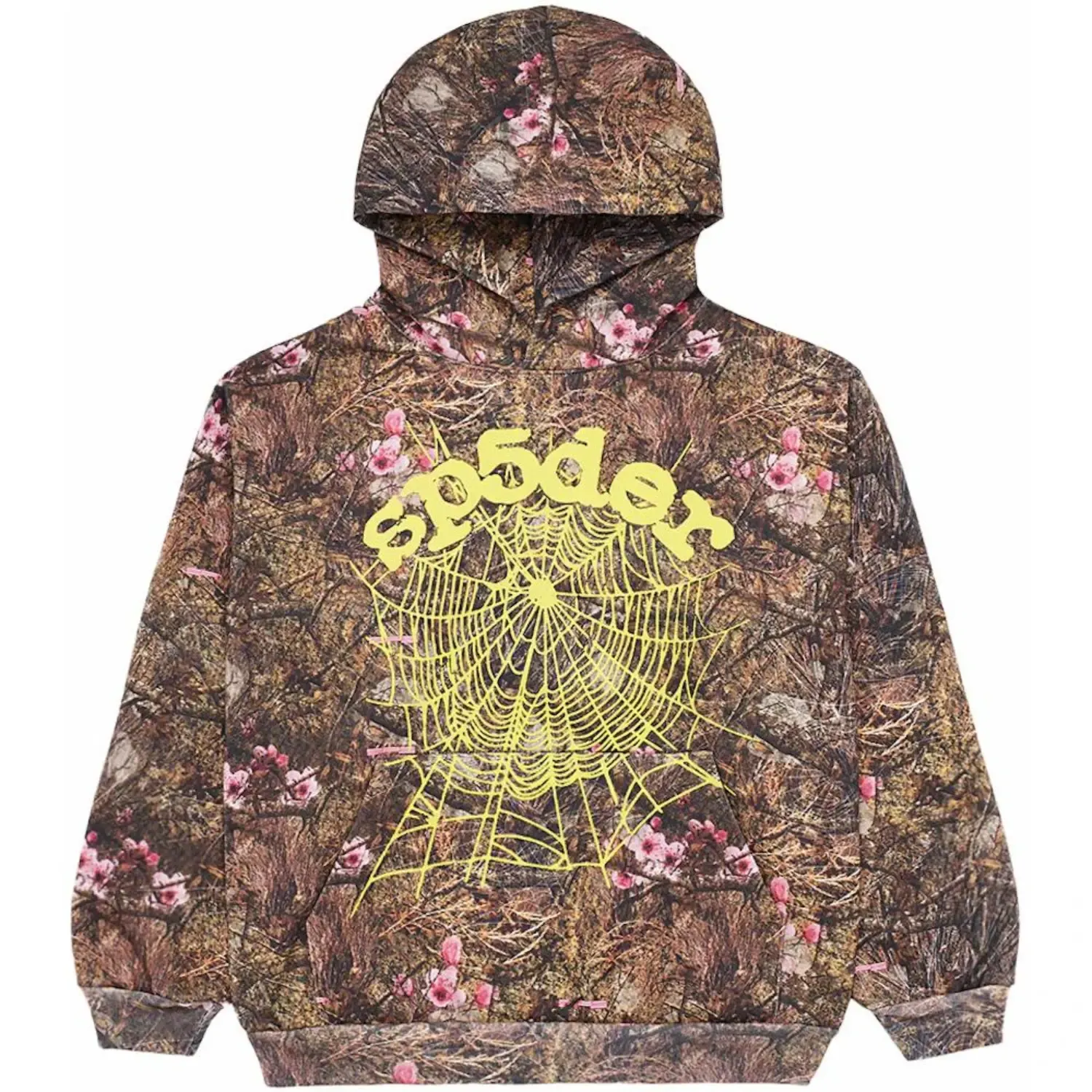 Sp5der Real Tree OG Web Hoodie Camo Sp5der Real Tree OG Web Hoodie Camo
