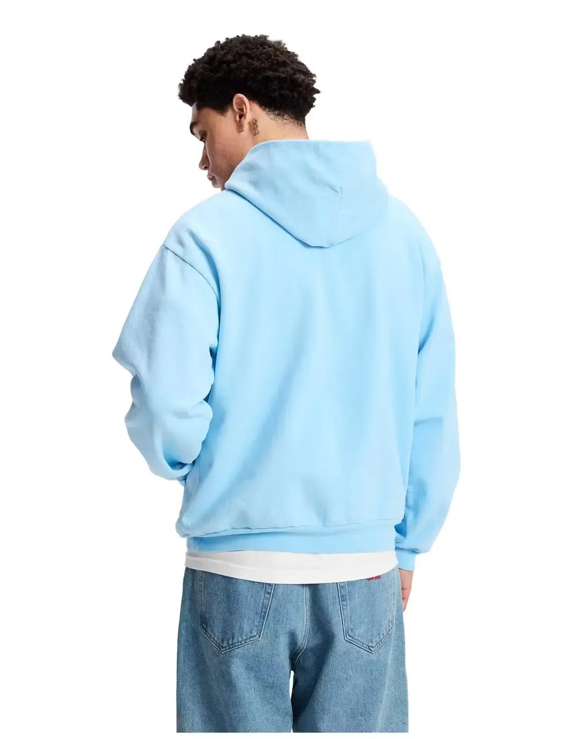 Sp5der Web Hoodie Sky Blue Sp5der Web Hoodie Sky Blue
