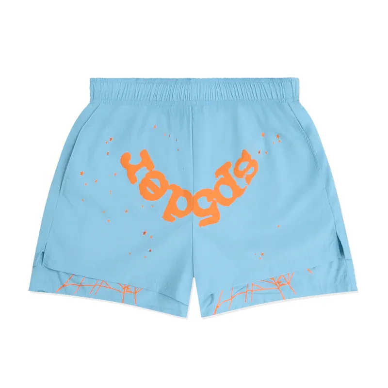 OG WEB DOUBLE LAYER SHORTS BLUE