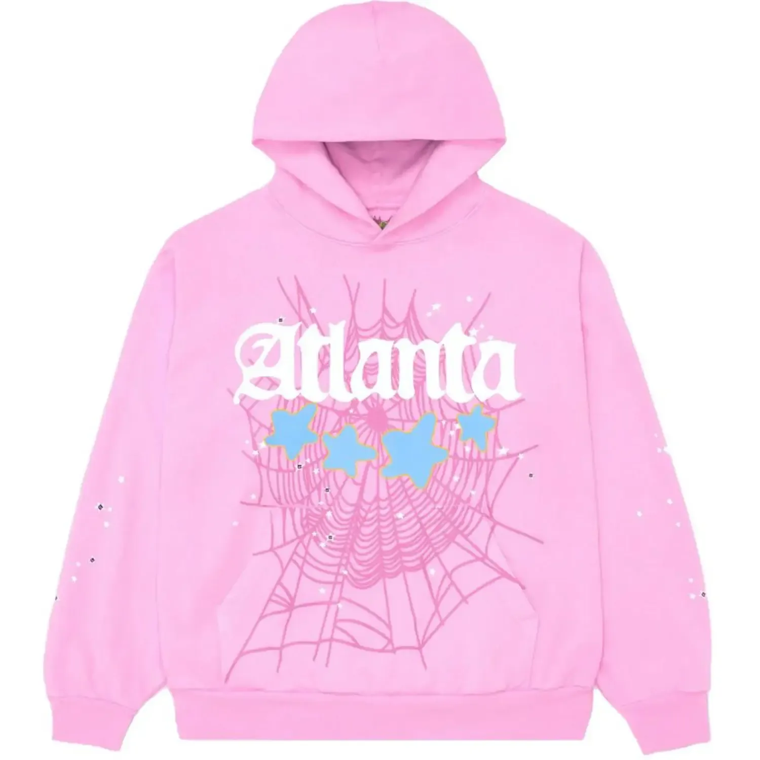 Sp5der Atlanta Tracksuit Pink Sp5der Atlanta Tracksuit Pink