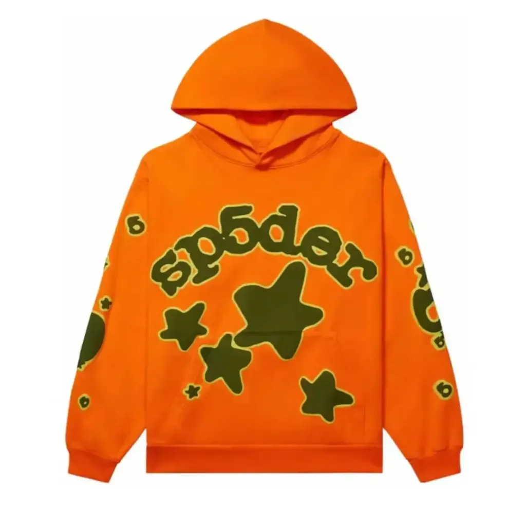 Sp5der Beluga Tracksuit Orange Sp5der Beluga Tracksuit Orange