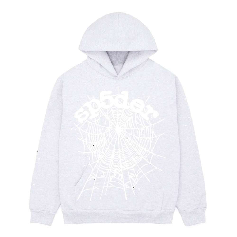 Grey Spider Hoodie​