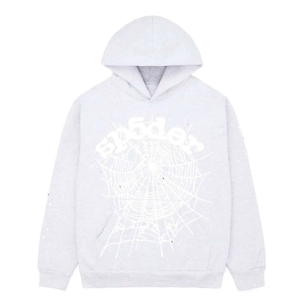 Grey Spider Hoodie​
