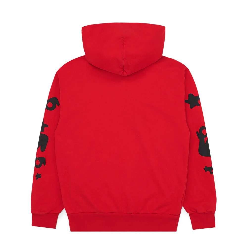 Red sp5der hoodie​