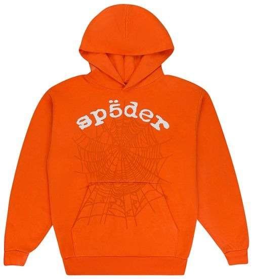 Sp5der Legacy Hoodie 'Orange'