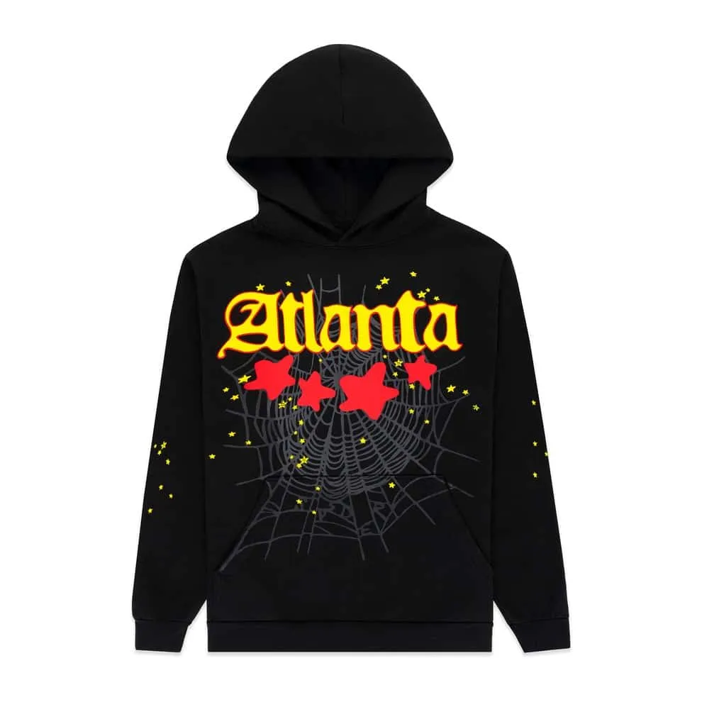 ATLANTA HOODIE BLACK