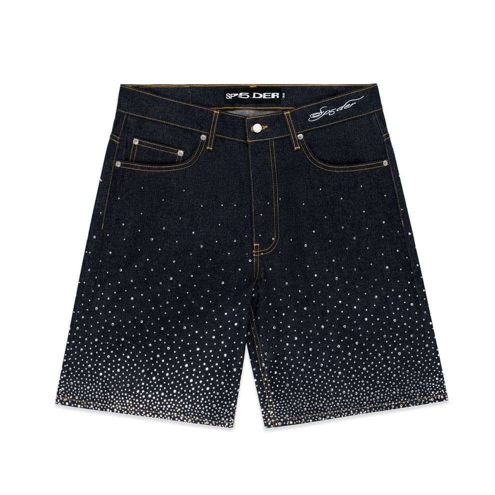 STAR DUST DENIM SHORT