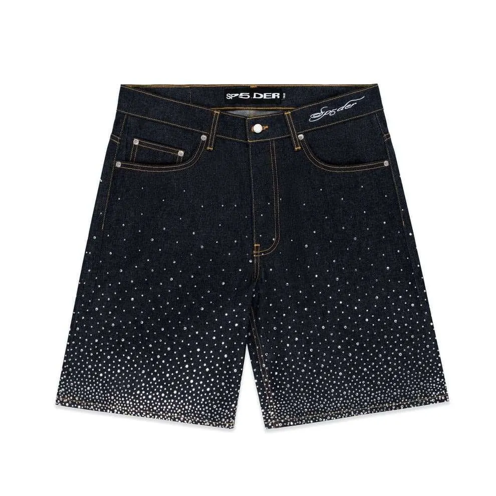 STAR DUST DENIM SHORT