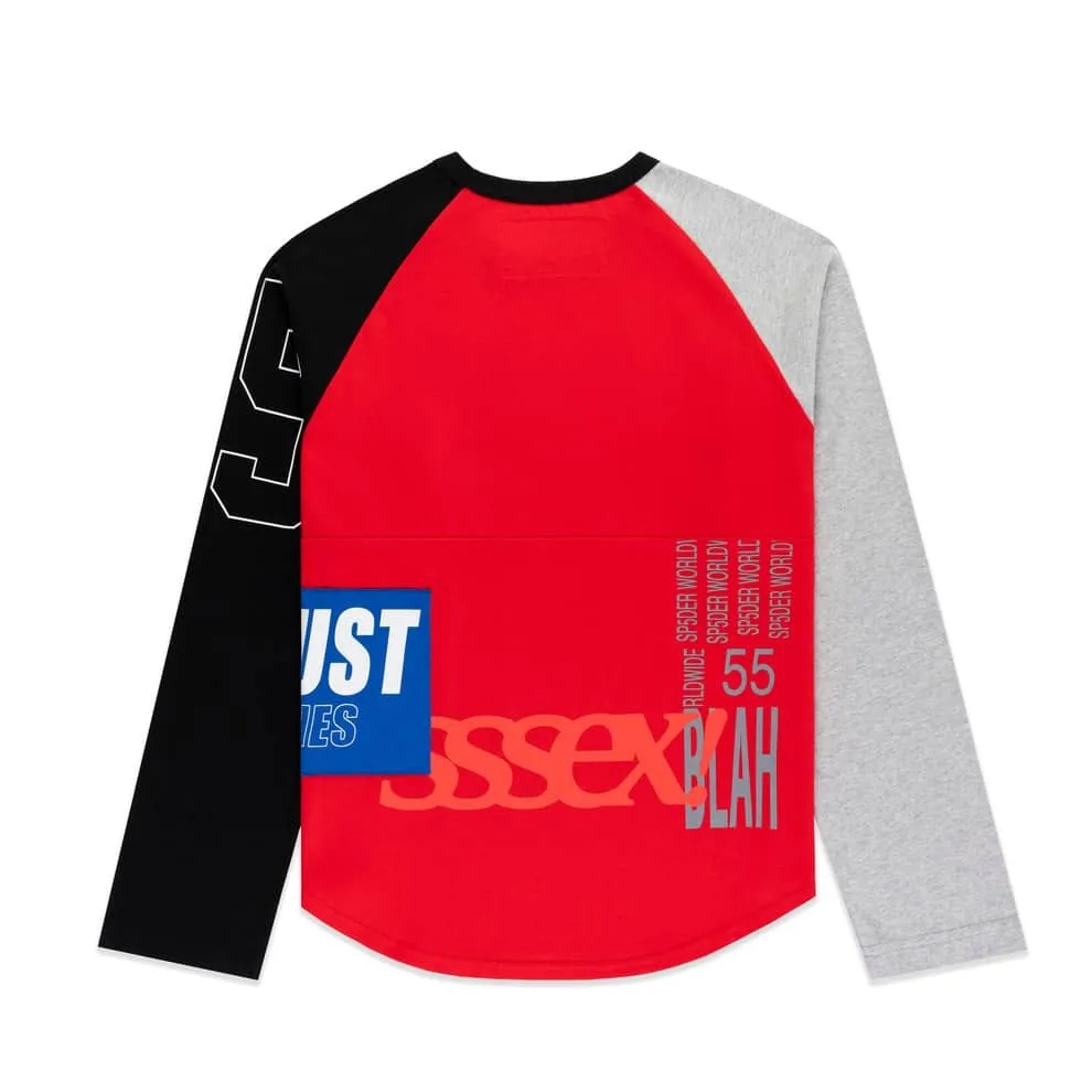 RALLY RAGLAN LONGSLEEVE