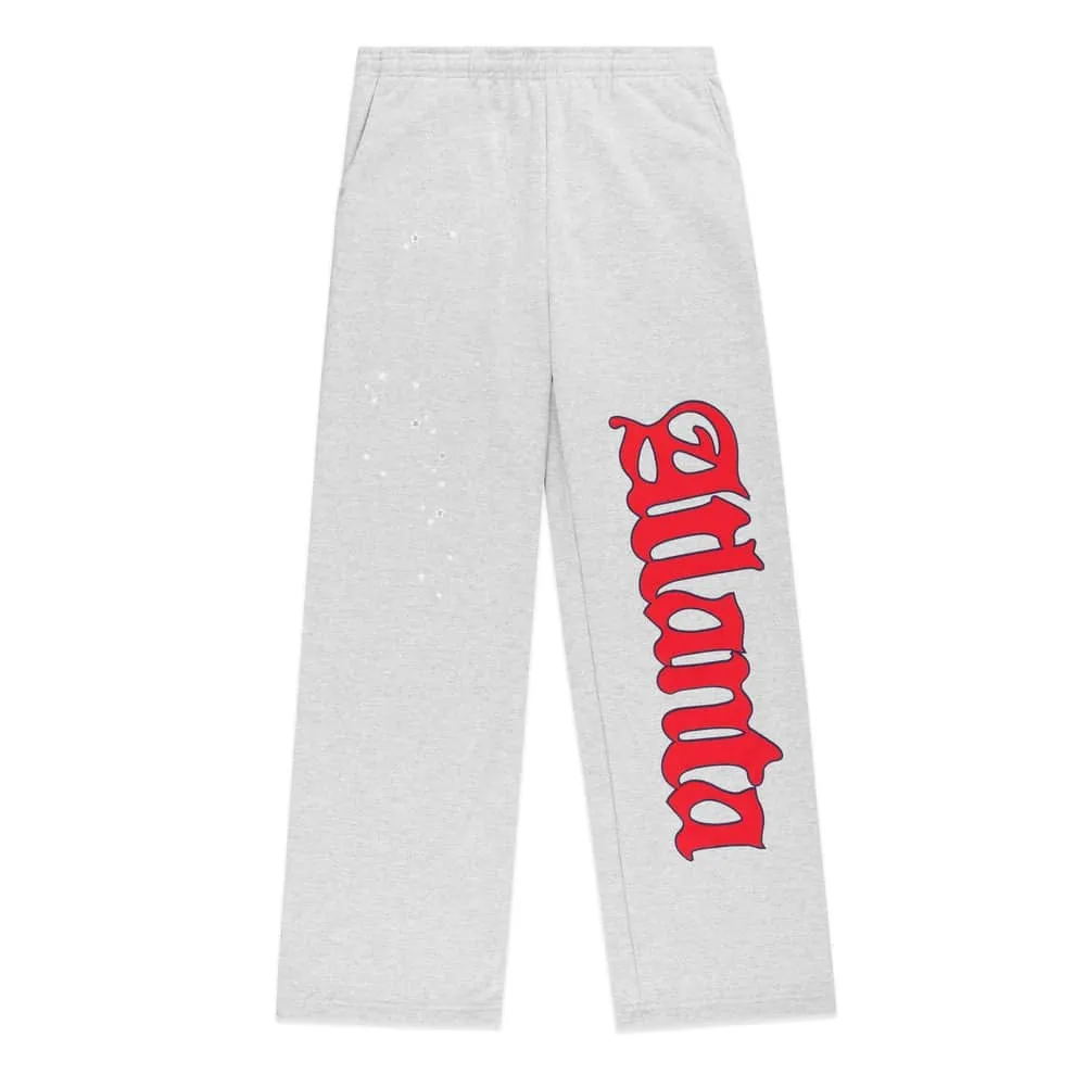 ATLANTA WIDE LEG SWEATPANT