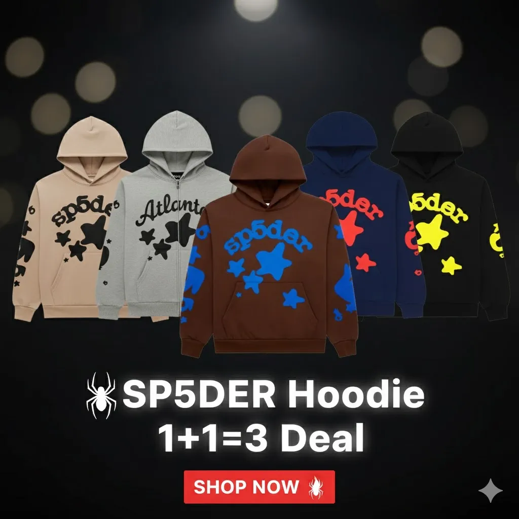 Spider Hoodie