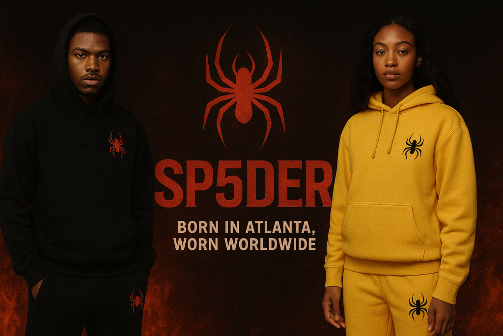 Sp5der Hoodies That Set the Streets on Fire