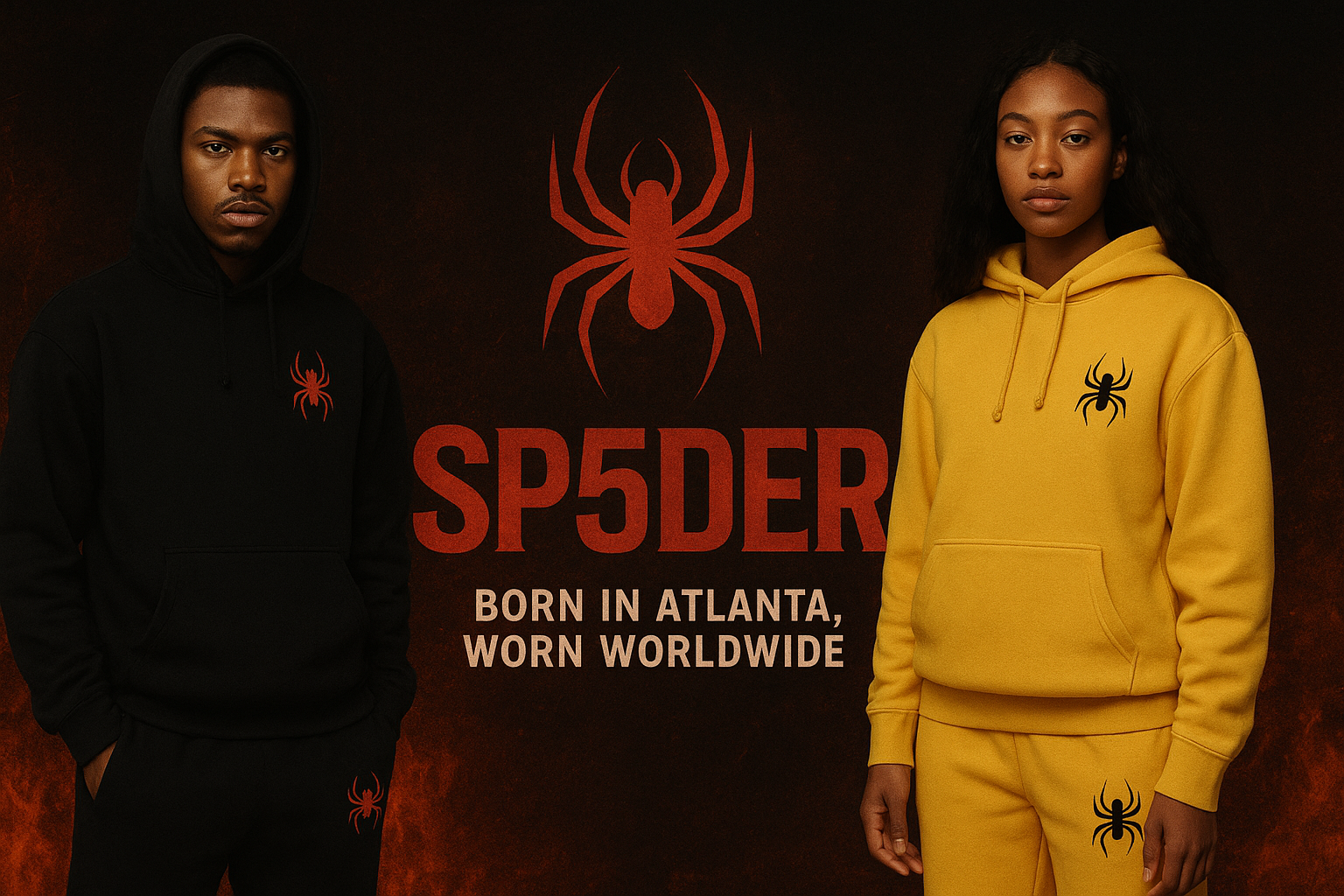 Sp5der Hoodies That Set the Streets on Fire