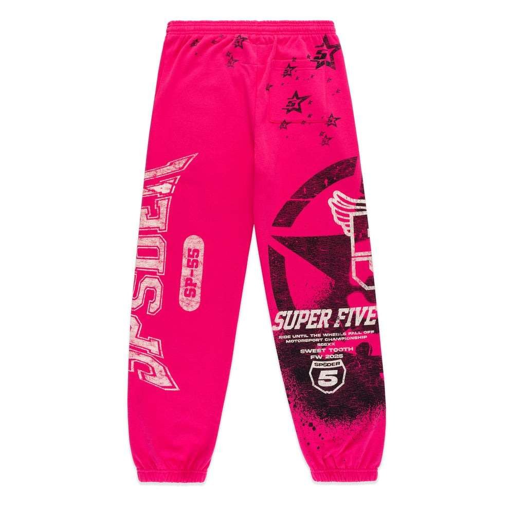 SP5DER STENCIL SWEATPANT