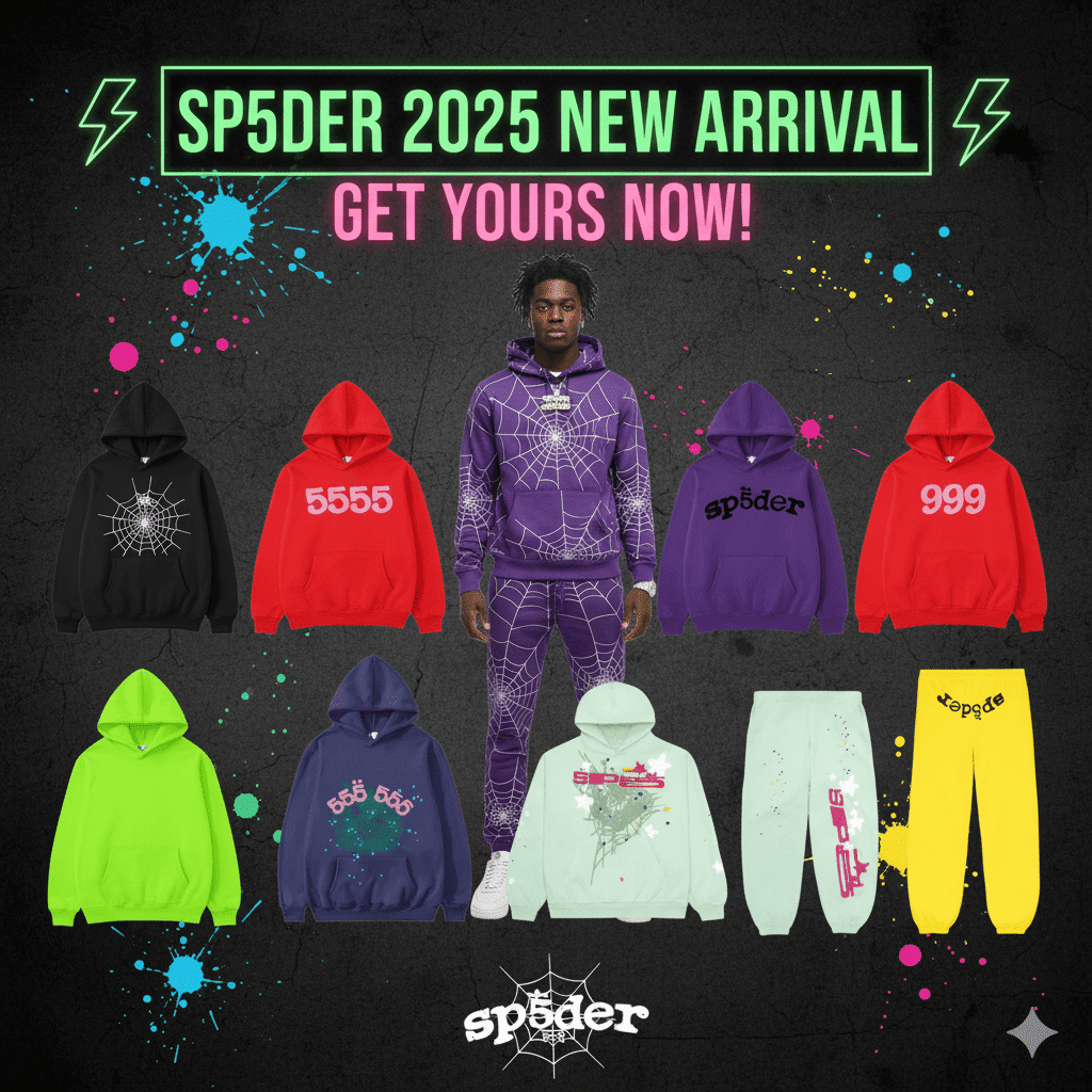 Sp5der Tracksuit New Arrival 2025