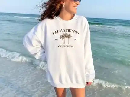 Palm Springs Sweatshirt