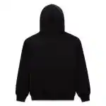 SP5DER OG WEB V2 HOODIE BLACK-ORANGE