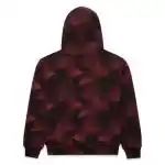 SP5DER PLAID SPLATT HOODIE BLACK