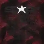 SP5DER PLAID SPLATT HOODIE BLACK SP5DER PLAID SPLATT HOODIE BLACK