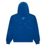 SP5DER STAR GIRL HOODIE BLUE