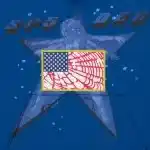 SP5DER STAR GIRL HOODIE BLUE SP5DER STAR GIRL HOODIE BLUE