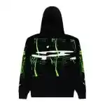 SP5DER X-RAY HOODIE – Black