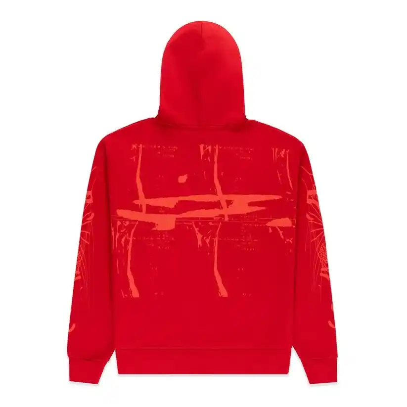 SP5DER X-RAY HOODIE – Red