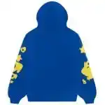 Sp5der Beluga Tc Blue Hoodie