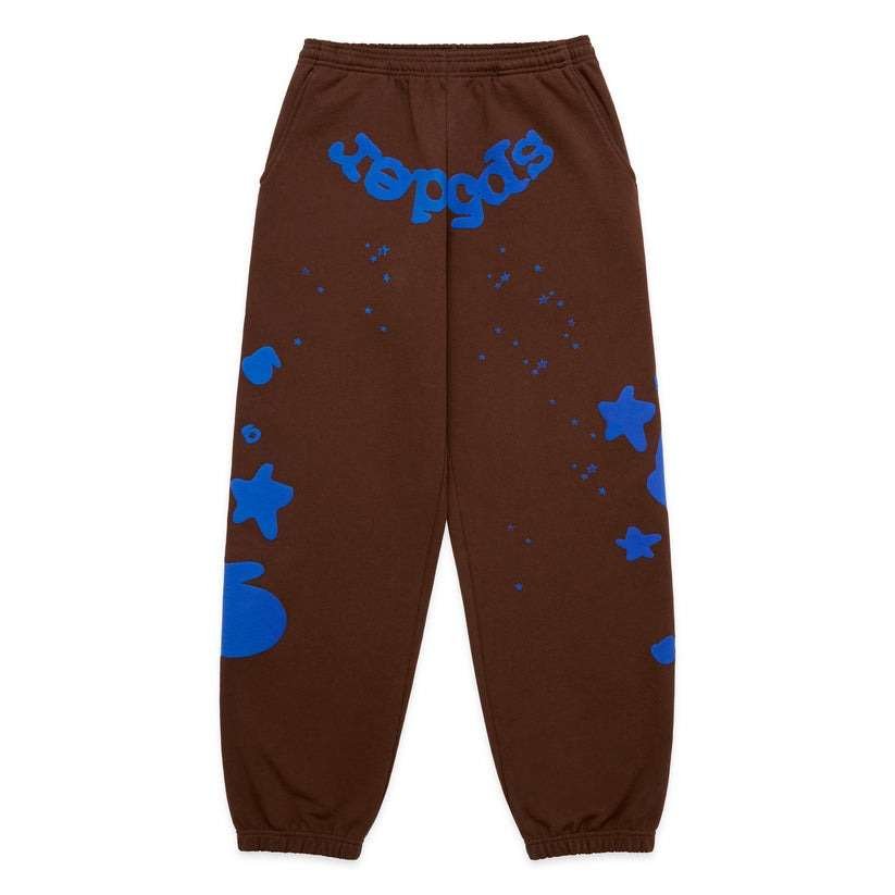 Sp5der-Beluga-V2-Sweatpant-Brown
