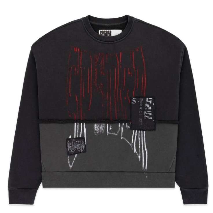 Sp5der-Collegiate-Diffused-Crewneck