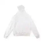 Sp5der OG Rhinestone Logo Hoodie White