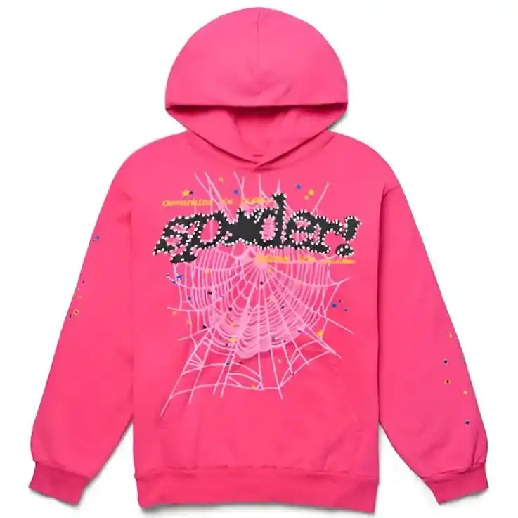 Sp5der PiNK V2 Hoodie