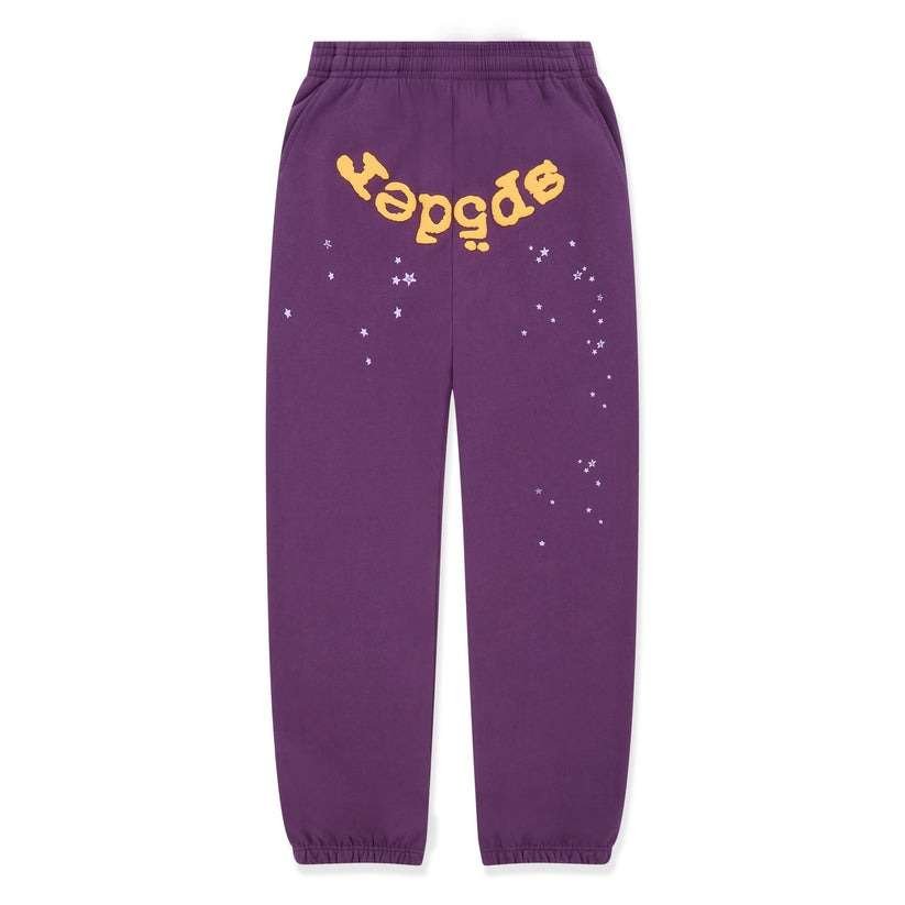Sp5der-Star-OG-Web-V2-Sweatpant-Purple (1)