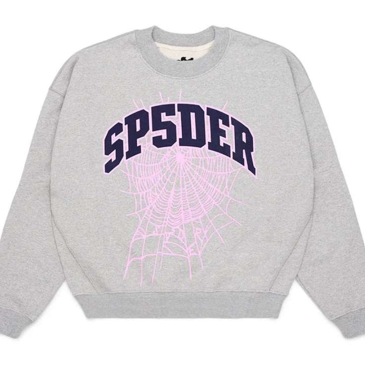 Sp5der-Varsity-Web-Crewneck
