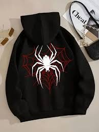 Spider Hoodie – Trendy, Stylish, and Comfortable