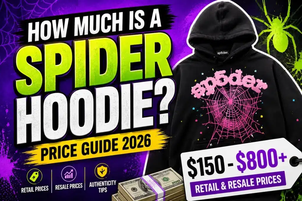 How Much Is a Spider Hoodie? Price Guide 2026
